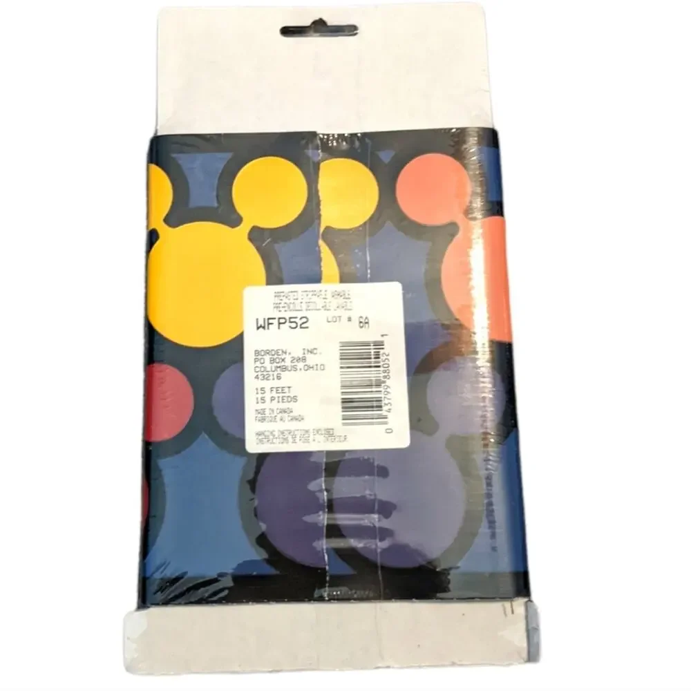 DISNEY Retro Mickey Ears Decorative Wallpaper Border